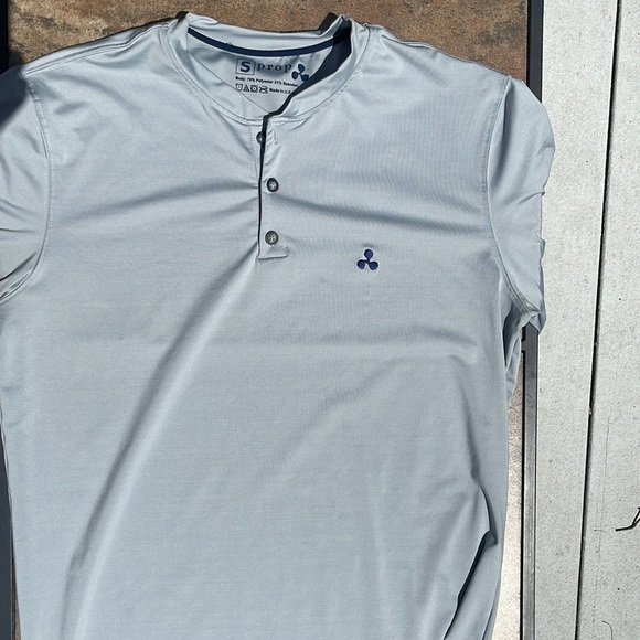 Prop Brand Athletic Henley - Picture 1 of 2